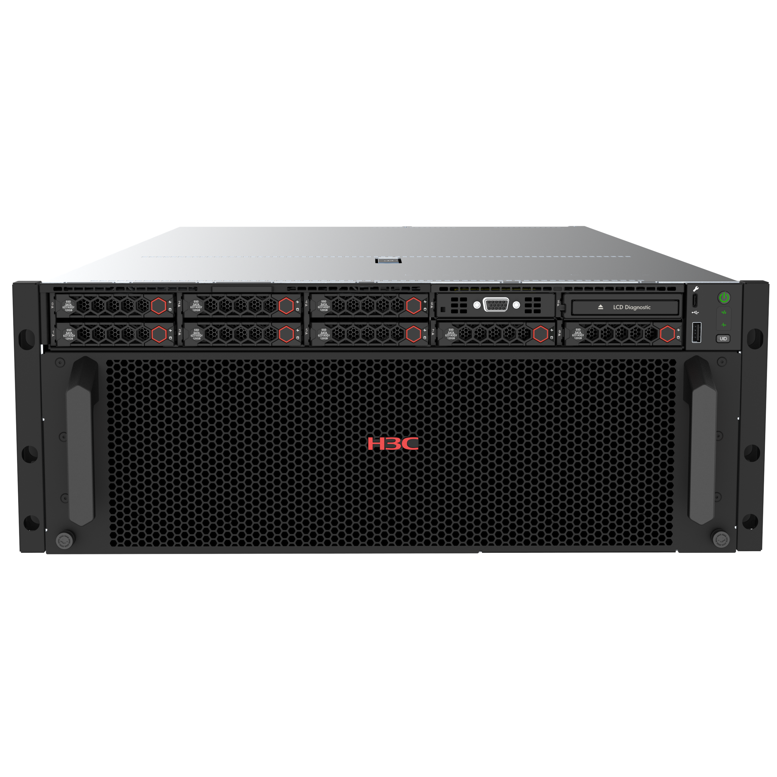 H3C UniServer R4500 G6 Dual-Socket Rack