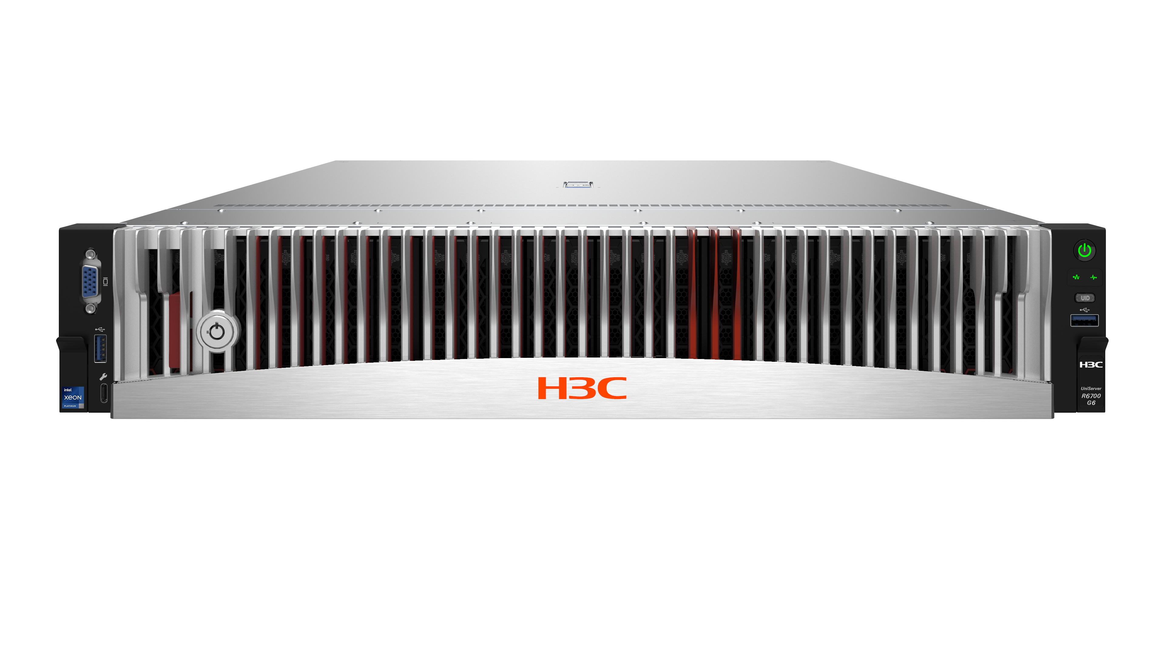 H3C UniServer R6700 G6 Quad-Socket