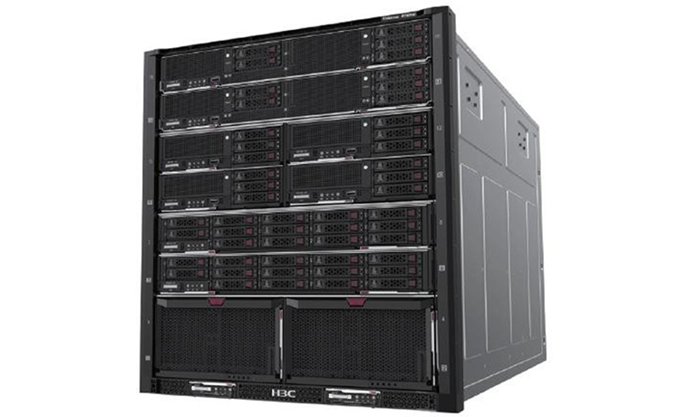 H3C UniServer B16000 BladeSystem