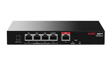 H3C Aolynk UR105G-P high-performance enterprise PoE gateway Branch Routers