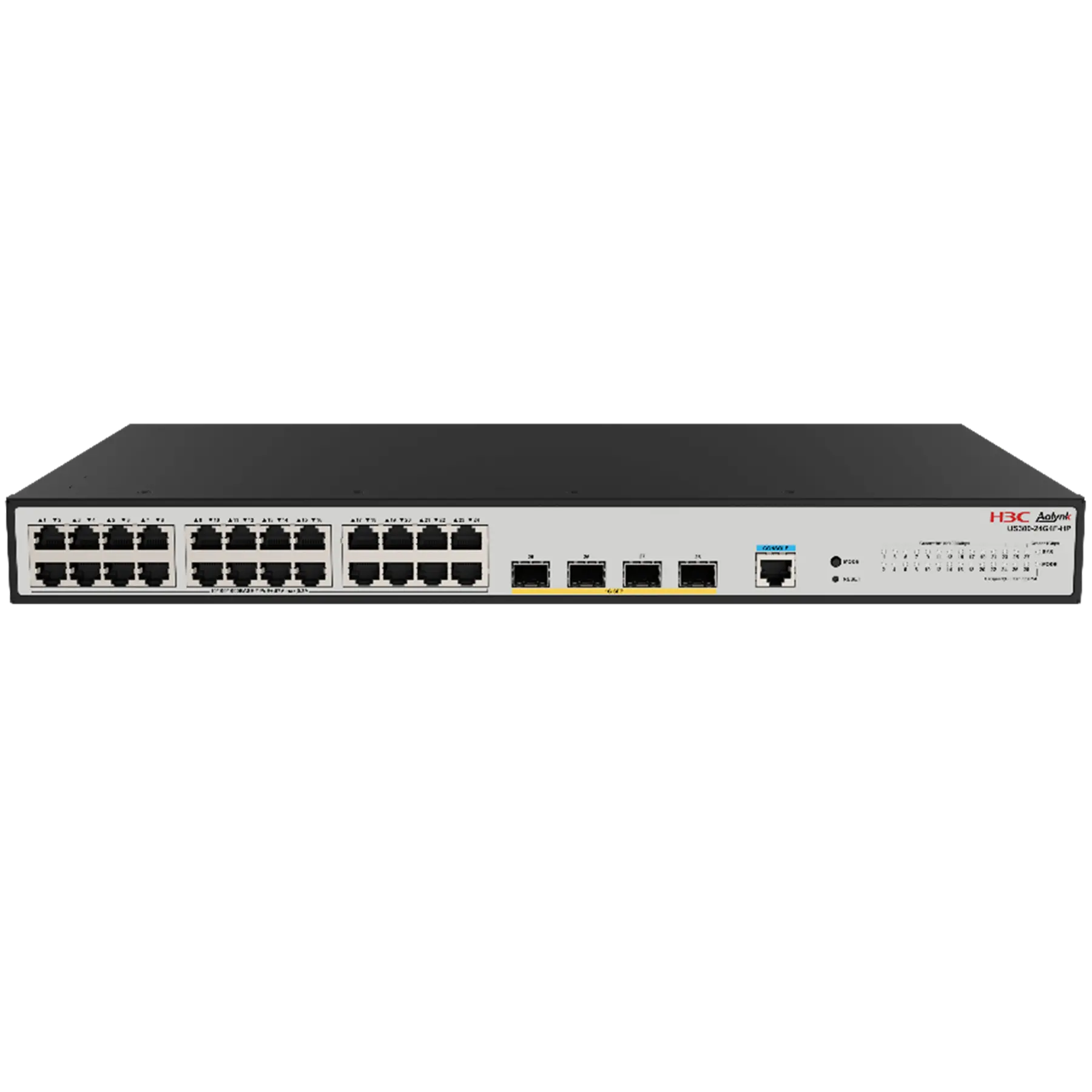 H3C US300 Series Gigabit Web Managed Layer 2 Switch Campus Access