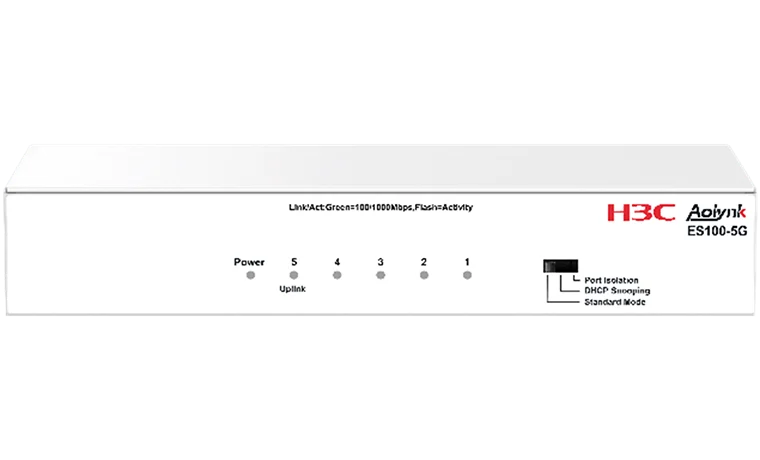 H3C Aolynk ES100 - 5G Full Gigabit Switch Campus Access