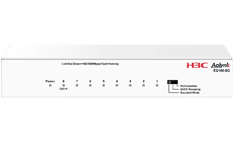 H3C Aolynk ES100 - 8G Full Gigabit Switch Campus Access