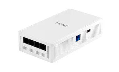 H3C WA6120H New Generation Wall-Plate Access Point Wi-Fi 6 Wall-plate