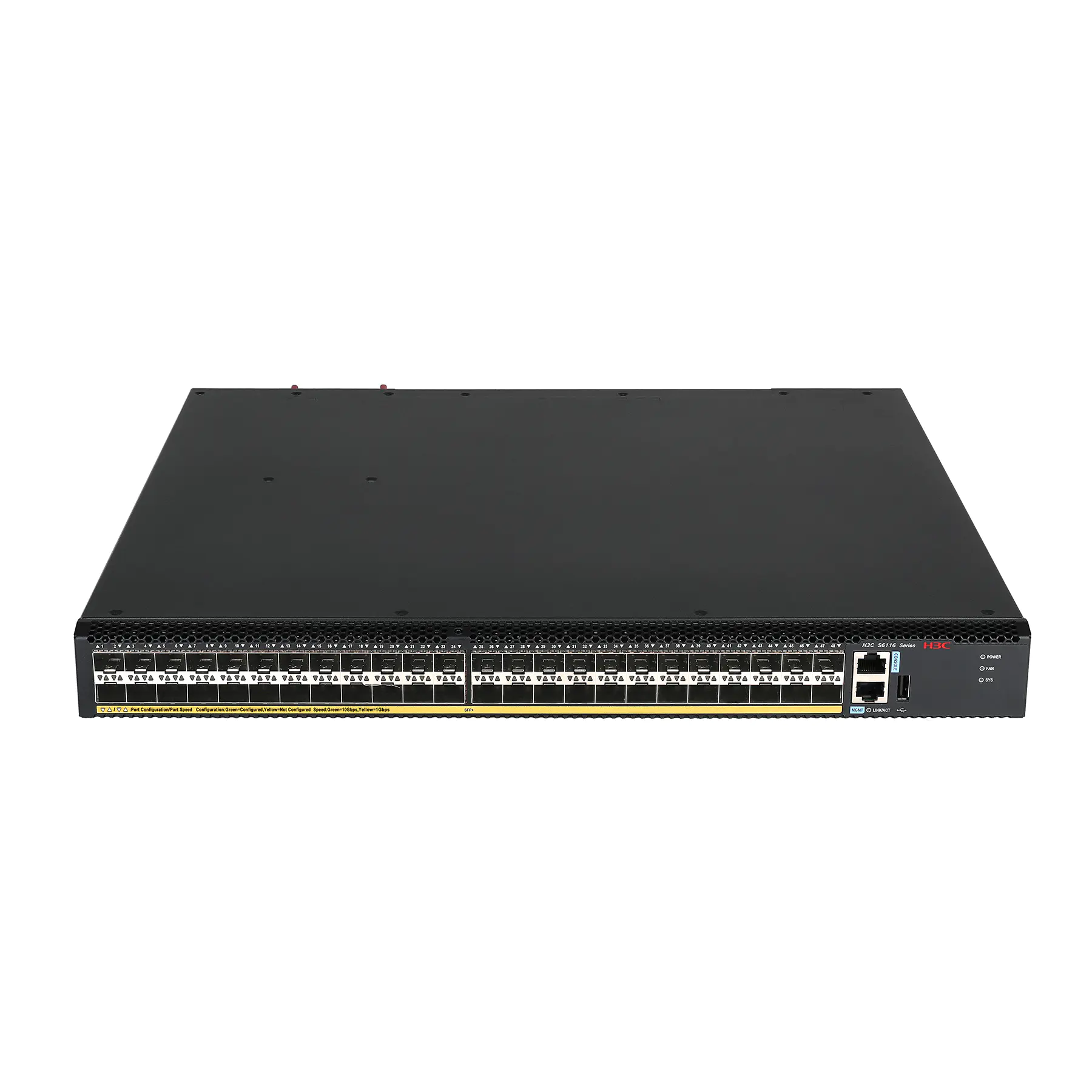 H3C S6216 & S6116 Data Center Ultra-Low Latency