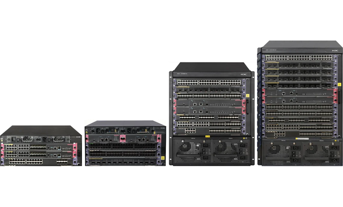 H3C S7500X-G OLT AON Network