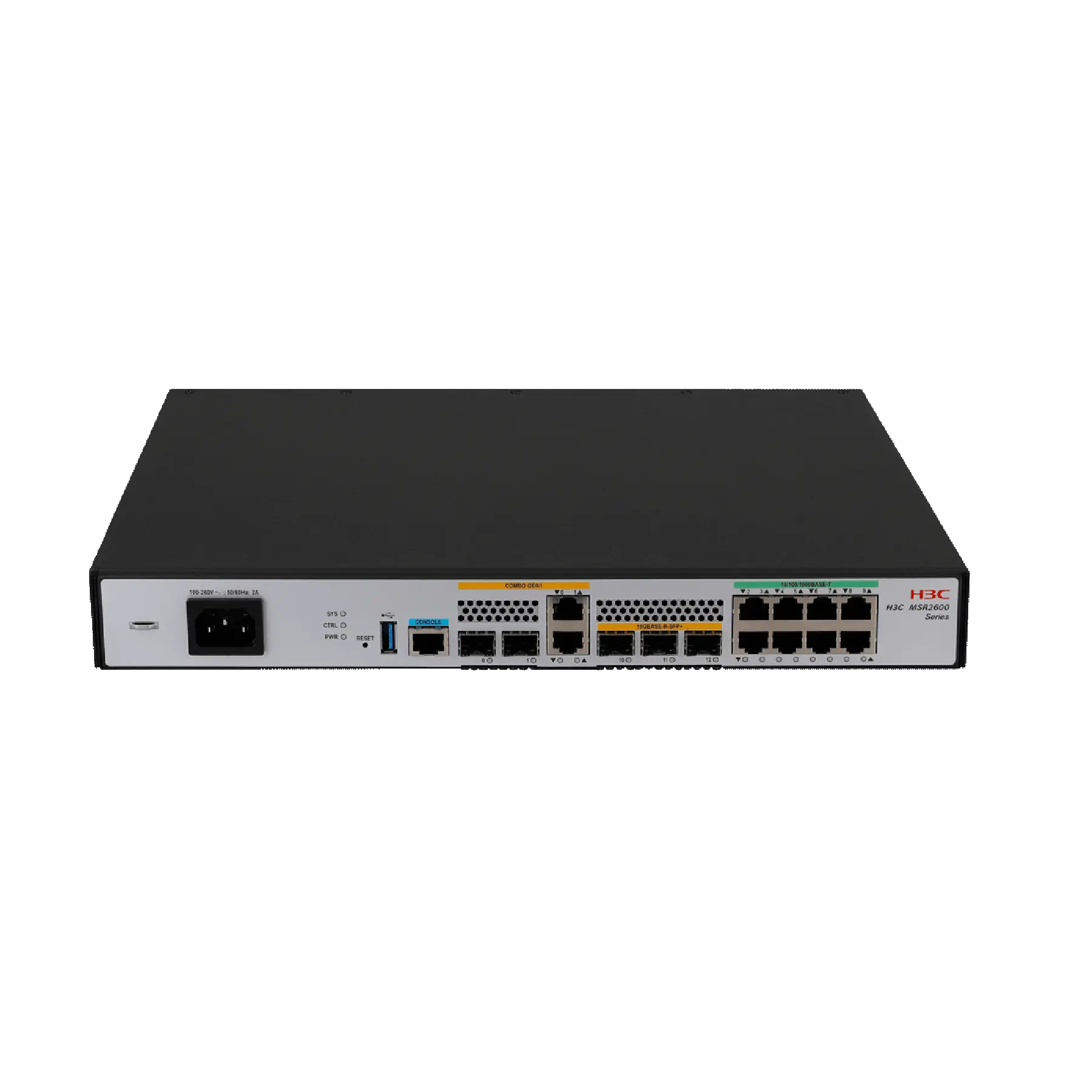 H3C MSR2600 Branch Routers