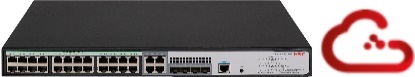 H3C LS-5120V3-28P-HPWR-LI-GL L3 Cloud Managed Switch
