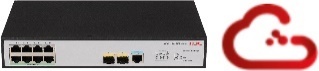 H3C LS-5120V3-10P-LI-GL L3 Cloud Managed Switch