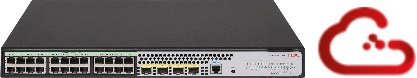 H3C LS-5120V3-28P-PWR-LI-GL L3 Cloud Managed Switch