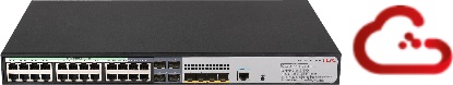 H3C LS-5120V3-28S-HPWR-LI-GL L3 Cloud Managed Switch