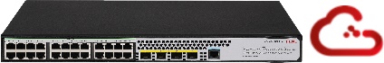 H3C LS-5120V3-28S-LI-GL L3 Cloud Managed Switch