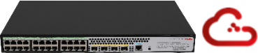 H3C LS-1850V2-28X-HPWR-GL L2  Cloud Managed Switch